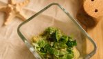 Herbed rosted zucchini dip